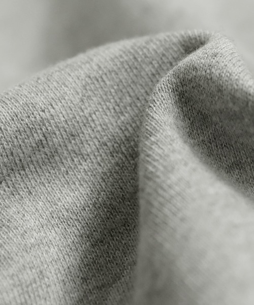 「antiqua」 カーディガン ONESIZE 杢グレー レディース_画像3