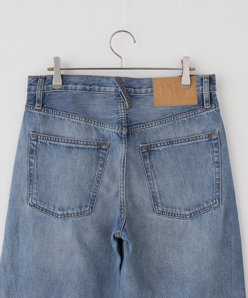 ジーンズ デニム デニムパンツ 「DALA / ダラ」 ISLE JEAN FULL レディースの画像