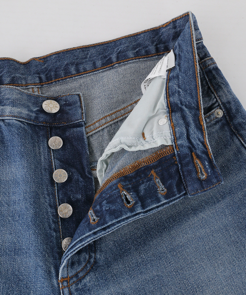 ジーンズ デニム デニムパンツ 「DALA / ダラ」 ISLE JEAN FULL レディースの画像