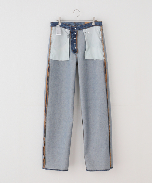 ジーンズ デニム デニムパンツ 「DALA / ダラ」 ISLE JEAN FULL レディースの画像