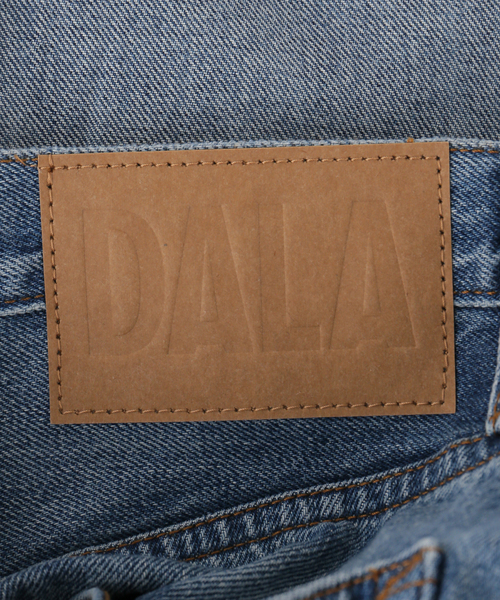 ジーンズ デニム デニムパンツ 「DALA / ダラ」 ISLE JEAN FULL レディースの画像