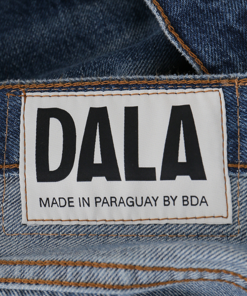 ジーンズ デニム デニムパンツ 「DALA / ダラ」 ISLE JEAN FULL レディースの画像