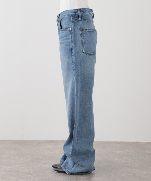 ジーンズ デニム デニムパンツ 「DALA / ダラ」 ISLE JEAN FULL レディースの画像