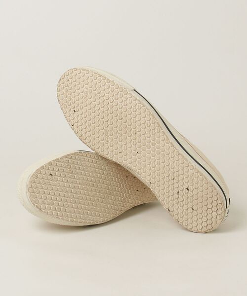 「nonnative」 ローカットスニーカー「CONVERSEコラボ」 25cm ベージュ レディース_画像3