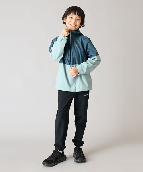 Columbia（コロンビア） 「KIDS」ジャケット S ネイビー キッズ