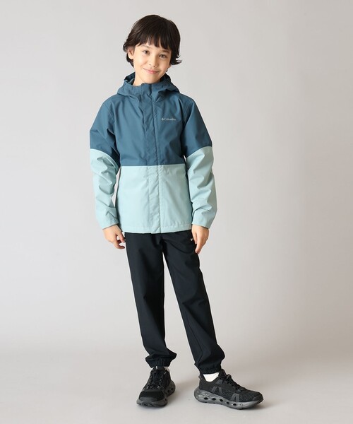 Columbia（コロンビア） 「KIDS」ジャケット S ネイビー キッズ