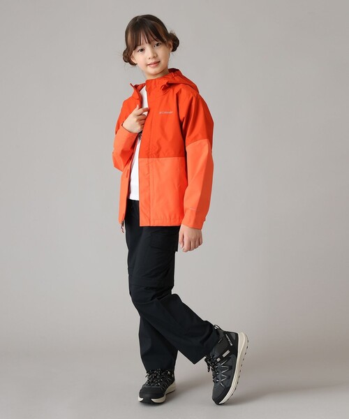 Columbia（コロンビア） 「KIDS」ジャケット S ネイビー キッズ