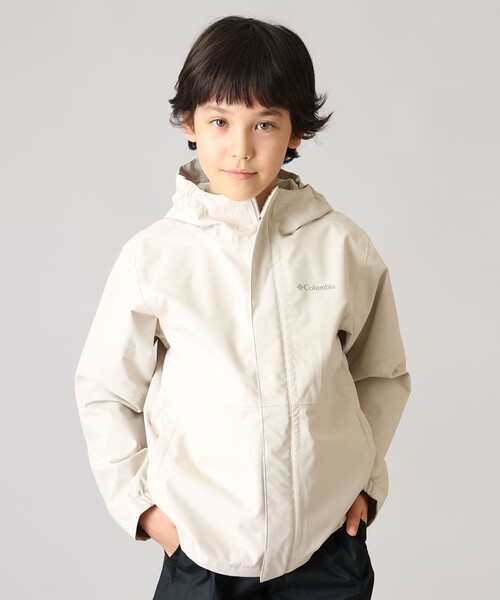 Columbia（コロンビア） 「KIDS」ジャケット S ネイビー キッズ