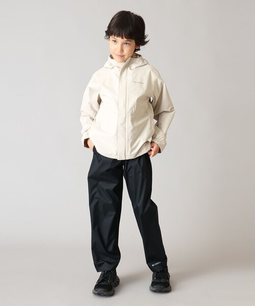 Columbia（コロンビア） 「KIDS」ジャケット S ネイビー キッズ