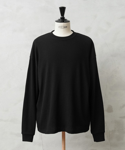 「WAIPER.inc」 長袖Tシャツ M ナチュラル メンズ_画像2