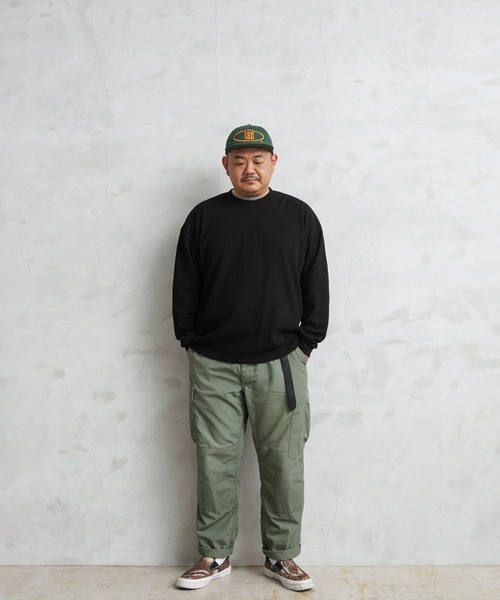 「WAIPER.inc」 長袖Tシャツ M ナチュラル メンズ_画像6