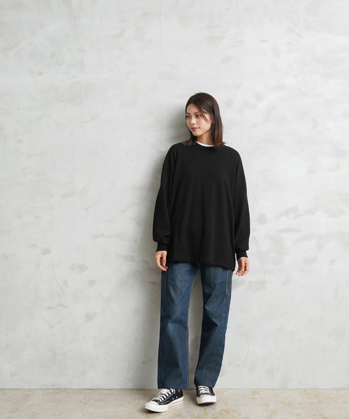 「WAIPER.inc」 長袖Tシャツ M ナチュラル メンズ_画像7