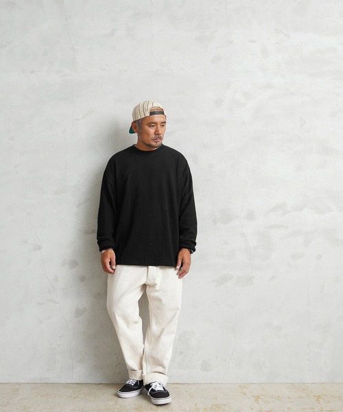 「WAIPER.inc」 長袖Tシャツ M ナチュラル メンズ_画像8