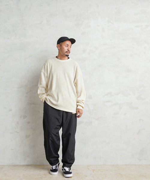 「WAIPER.inc」 長袖Tシャツ M ナチュラル メンズ_画像9