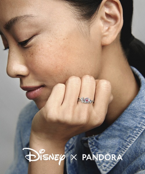 「Pandora」 リング 54 シルバー レディース_画像2