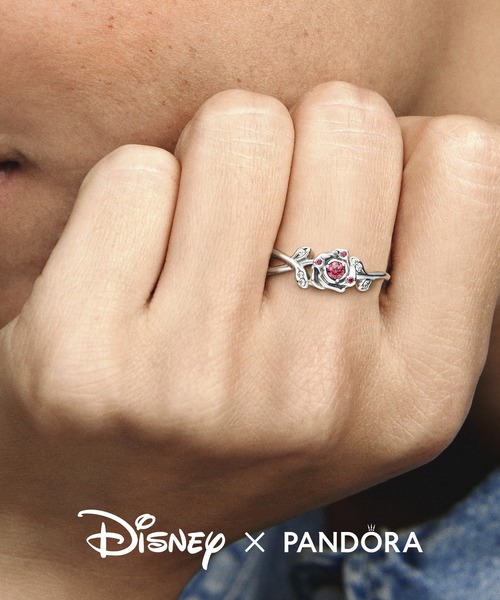 「Pandora」 リング 54 シルバー レディース_画像3