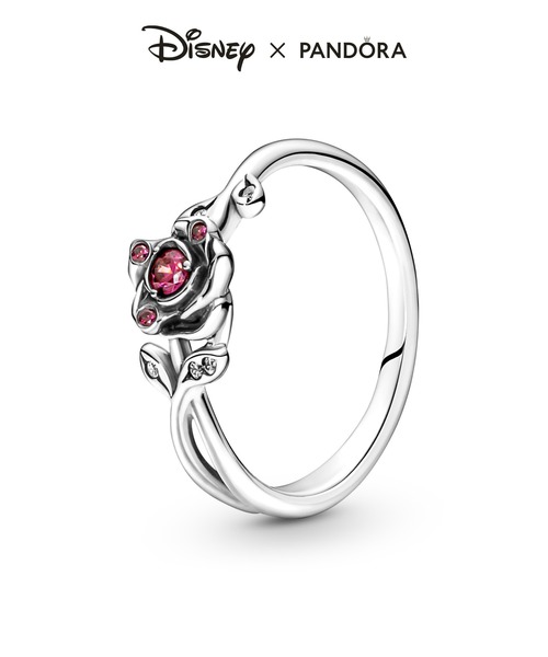 「Pandora」 リング 54 シルバー レディース_画像4