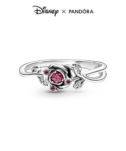 「Pandora」 リング 54 シルバー レディース_画像5