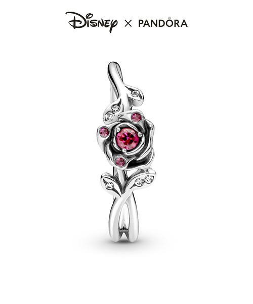 「Pandora」 リング 54 シルバー レディース_画像6