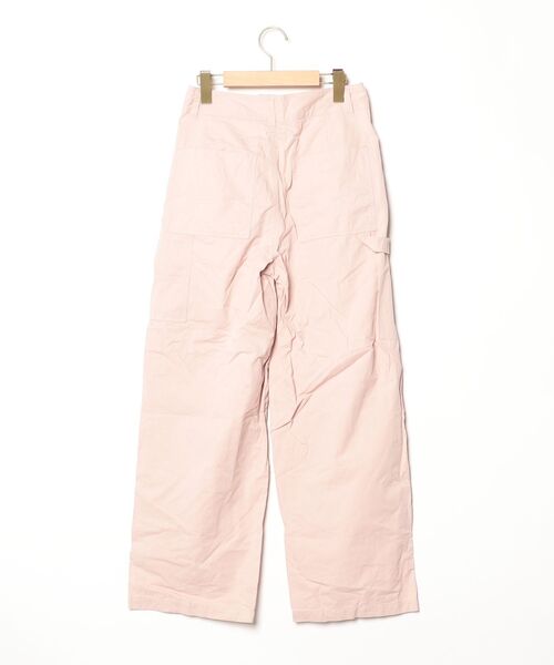 todayful コットンペインターパンツ38 TODAYFUL 「TODAYFUL」 ペインターパンツ 38inch ベビーピンク