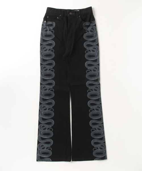 HYSTERIC GLAMOUR（ヒステリックグラマー） ブーツカットデニムパンツ