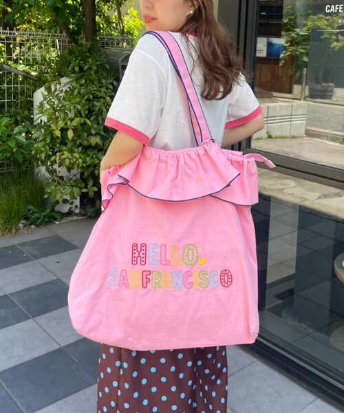 HELLO.SANFRANCISCO（ハローサンフランシスコ） トートバッグ 「HELLO