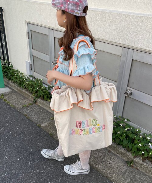 HELLO.SANFRANCISCO（ハローサンフランシスコ） トートバッグ 「HELLO 