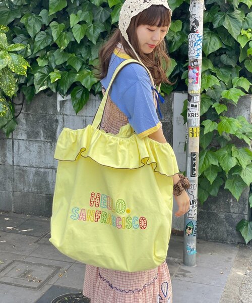 HELLO.SANFRANCISCO（ハローサンフランシスコ） トートバッグ 「HELLO 