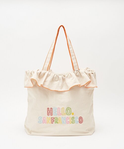 HELLO.SANFRANCISCO（ハローサンフランシスコ） トートバッグ 「HELLO 