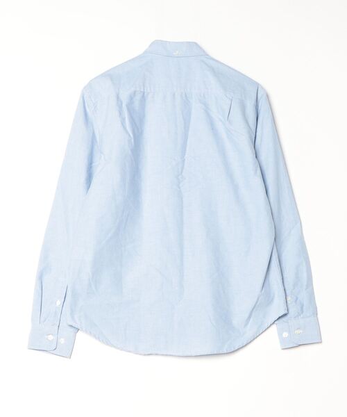 Supreme（シュプリーム） 長袖シャツ S ブルー メンズ : ZOZOTOWN