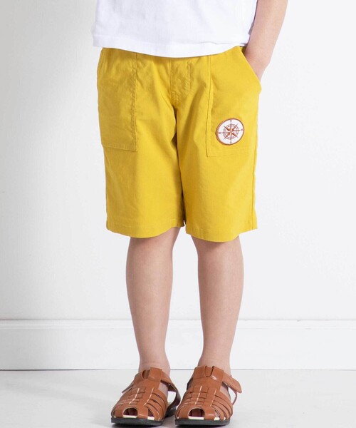 BeBe（ベベ） ハーフパンツ パンツ 「接触冷感」ストレッチウェザー 
