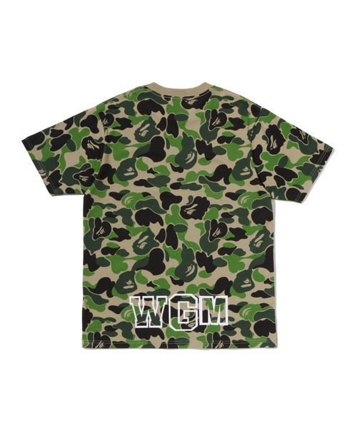 A BATHING APE（アベイシングエイプ） tシャツ ABC CAMO SHARK TEE
