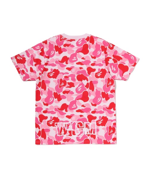 A BATHING APE（アベイシングエイプ） tシャツ ABC CAMO SHARK TEE
