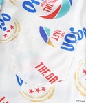 アロハシャツ ブラウス シャツ 夏 半袖 オリ...の詳細画像5