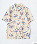 アロハシャツ ブラウス シャツ 夏 半袖 オリ...の詳細画像1