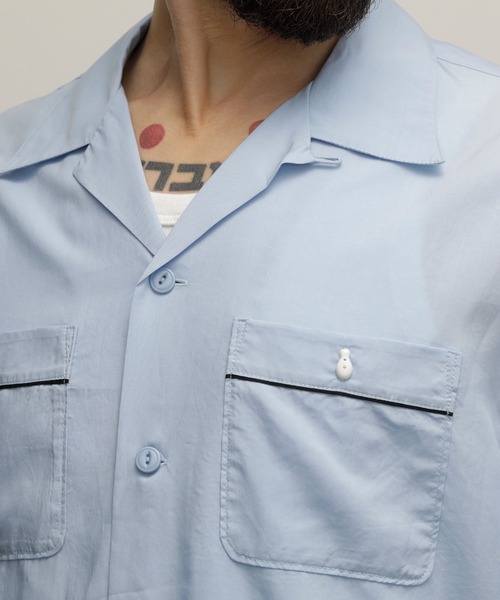 Schott N.Y.C（ショット） 「Schott」 長袖シャツ M ブラック メンズ