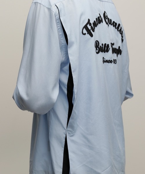 Schott N.Y.C. ショット 長袖シャツ Viva Mexico Schott N.Y.C（ショット） 「Schott」 長袖シャツ M ブラック メンズ