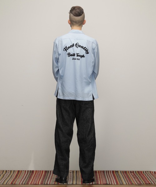 Schott N.Y.C（ショット） 「Schott」 長袖シャツ M ブラック メンズ