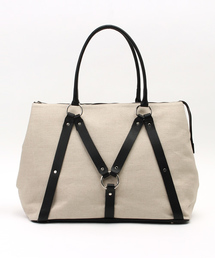 JOHN LAWRENCE SULLIVAN ボストンバッグ CANVAS TRAVELING BAG メンズ 