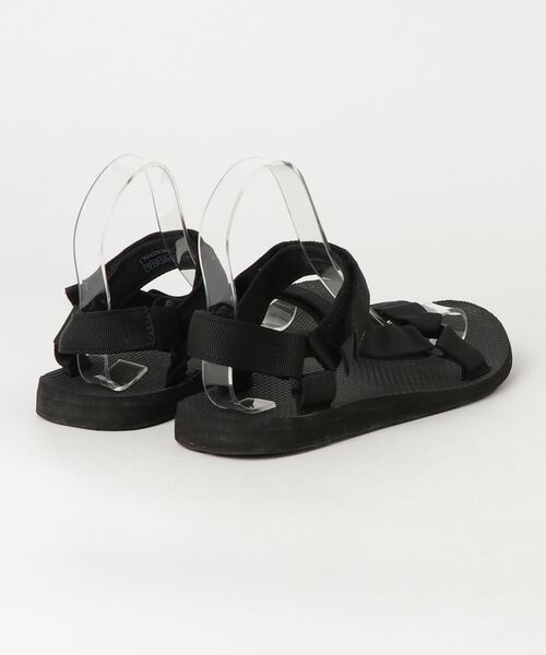 「Teva」 サンダル 28cm ブラック メンズ_画像2