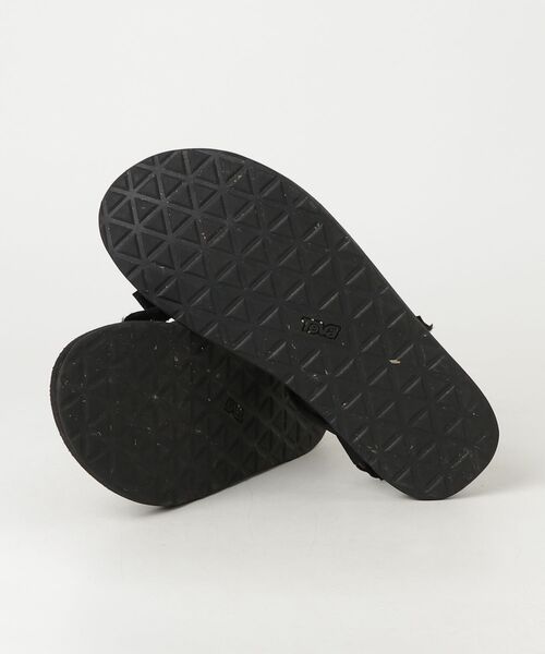「Teva」 サンダル 28cm ブラック メンズ_画像3