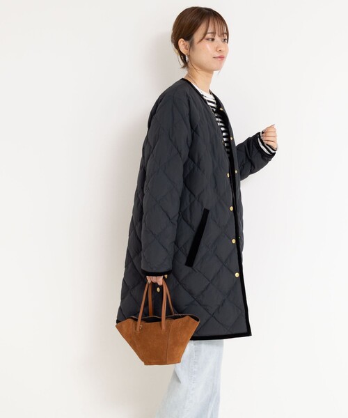 NOLLEY'S（ノーリーズ） ダウンコート ダウンジャケット 「TAION