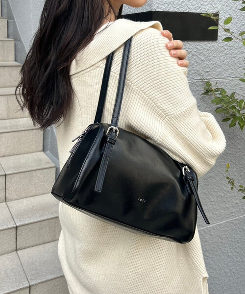 「mystic」 ハンドバッグ ONE SIZE ブラック レディース_画像2