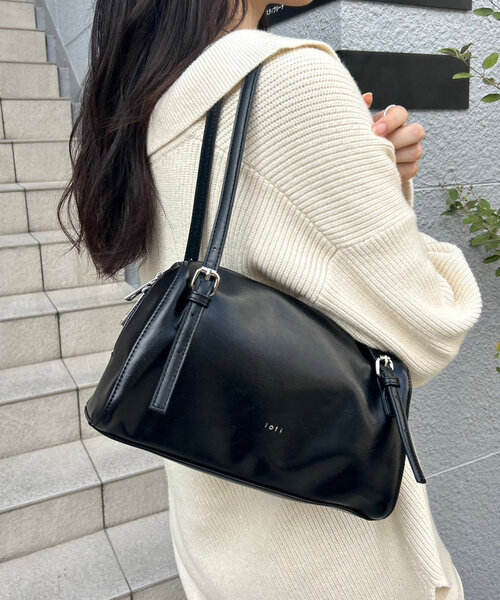 「mystic」 ハンドバッグ ONE SIZE ブラック レディース_画像3