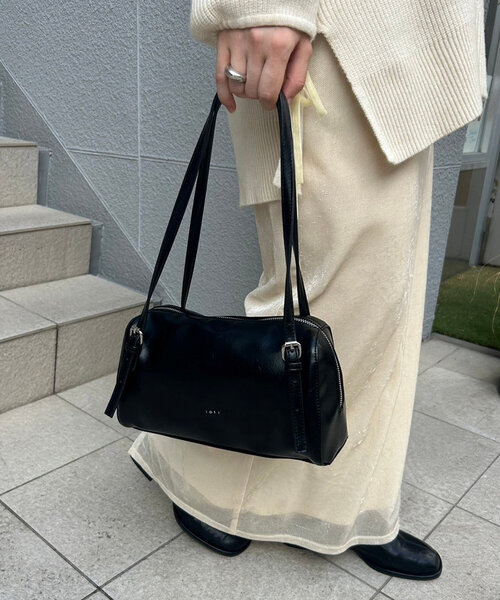 「mystic」 ハンドバッグ ONE SIZE ブラック レディース_画像4