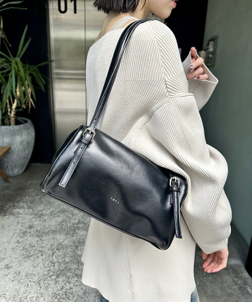 「mystic」 ハンドバッグ ONE SIZE ブラック レディース_画像5