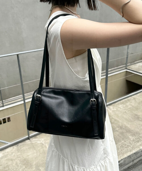 「mystic」 ハンドバッグ ONE SIZE ブラック レディース_画像6