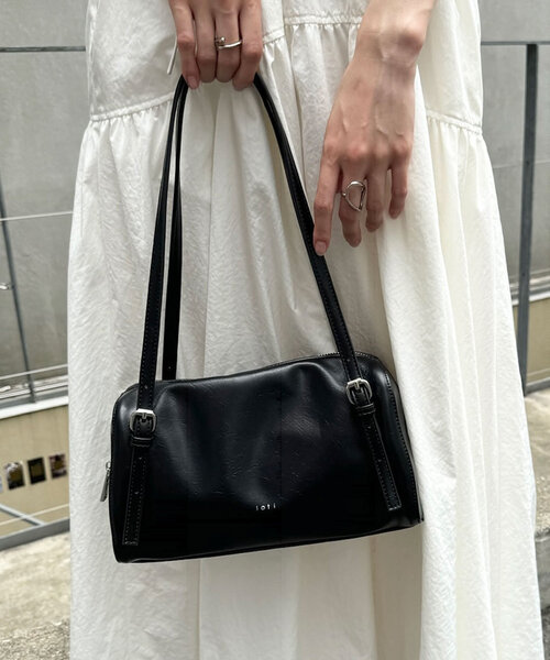 「mystic」 ハンドバッグ ONE SIZE ブラック レディース_画像7