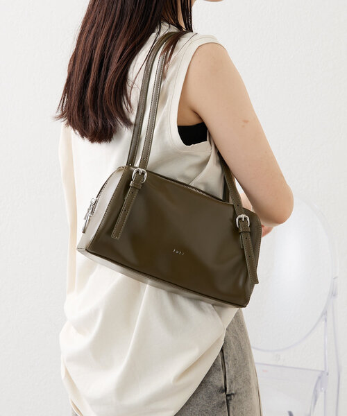 「mystic」 ハンドバッグ ONE SIZE ブラック レディース_画像8