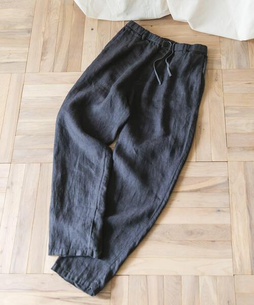「URBAN RESEARCH DOORS」 パンツ LARGE チャコールグレー メンズ